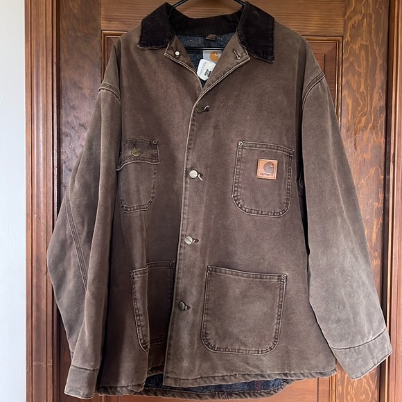 Carhartt Other - 🔥Vintage Carhartt Men’s Blanket Lined Jacket🔥